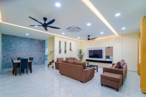 668HomestayTmn Sentosa大丰18Pax Near Mid Valley